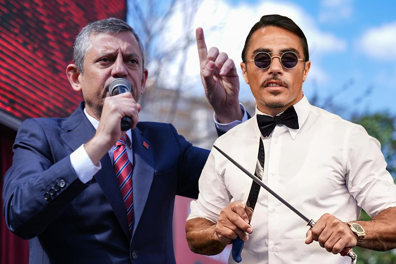 Özgür Özel: Nusret'e gitmeyin!