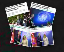 Dünya, Erdoğan-Meloni görüşmesini konuşuyor