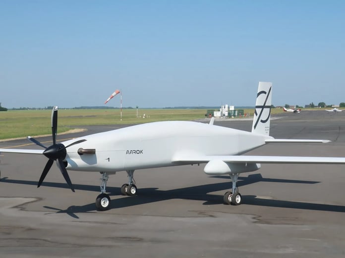 Aarok İHA, Hindistan yolcusu: Fransız ve Hint şirketlerinden üretim anlaşması