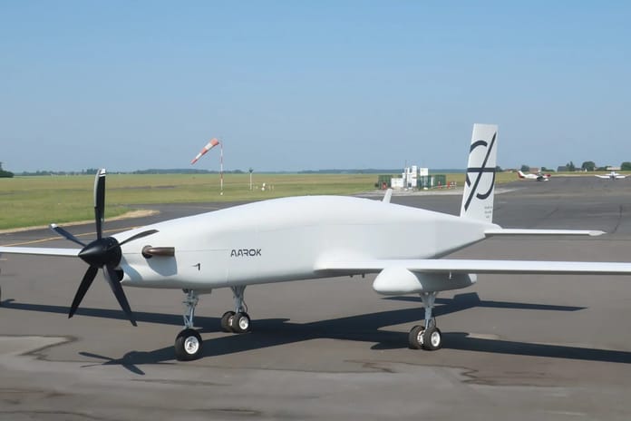 Aarok İHA, Hindistan yolcusu: Fransız ve Hint şirketlerinden üretim anlaşması