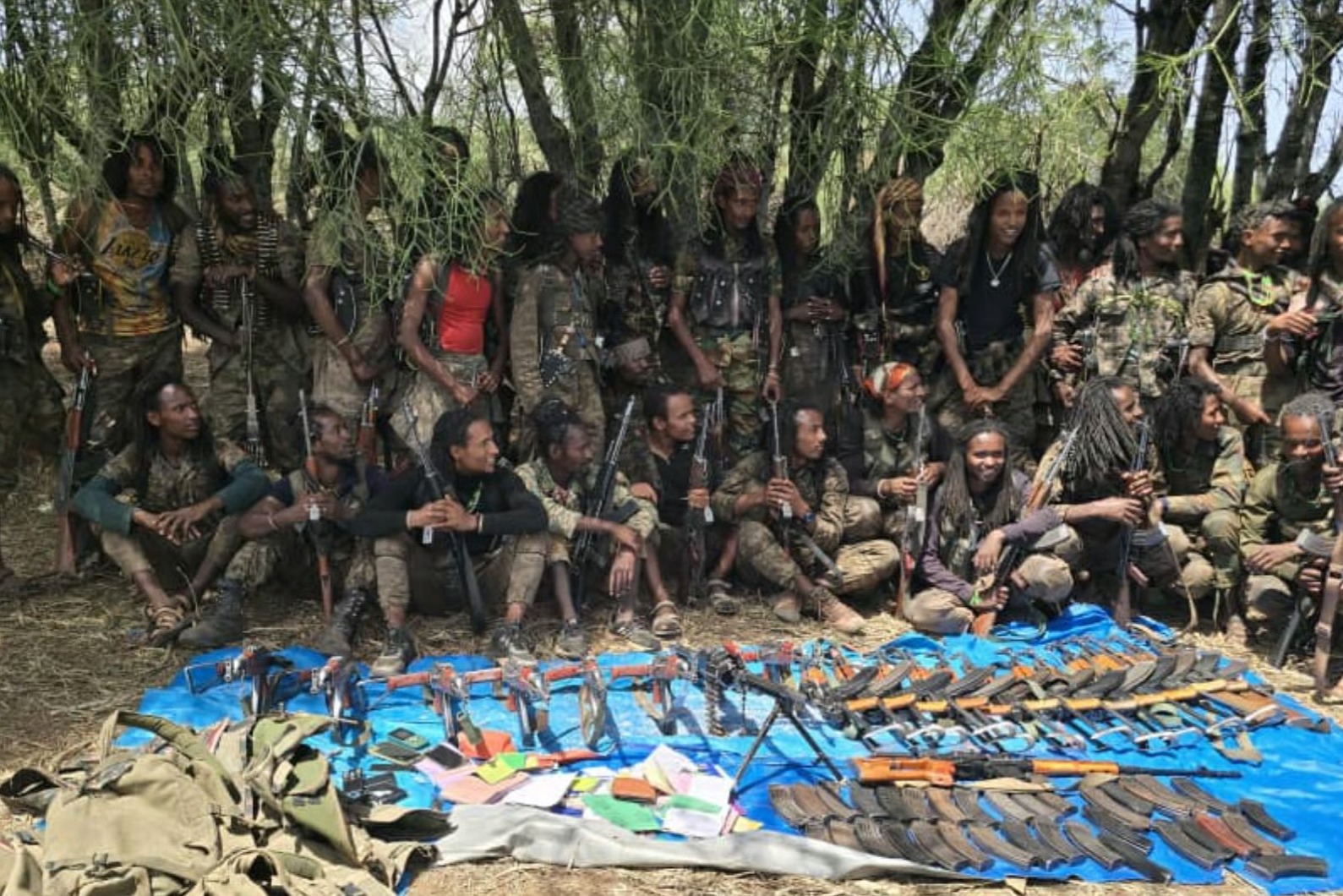 OLA Claims Over 400 Ethiopian Soldiers Killed