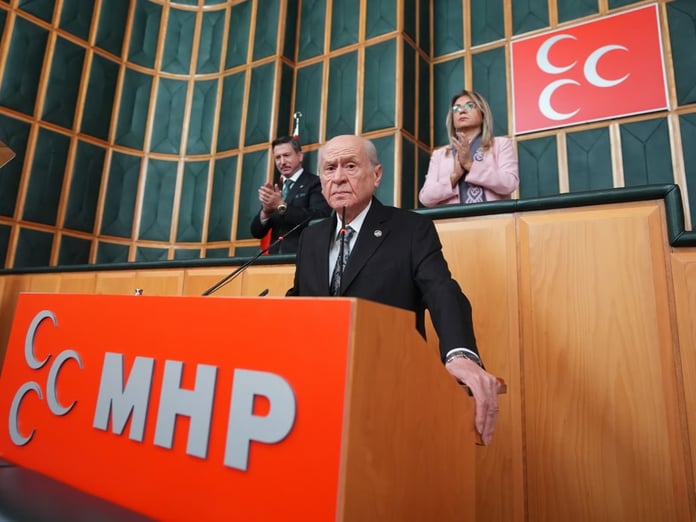 Barzani'nin ofisinden Bahçeli'ye yanıt: "Koyun postuna bürünmüş bozkurt"