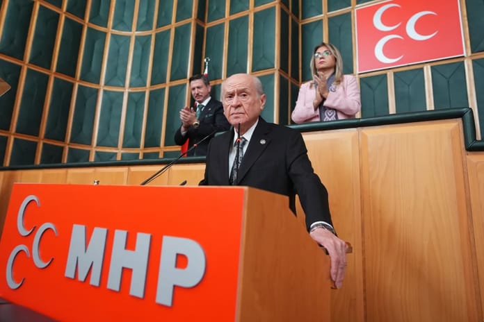 Barzani'nin ofisinden Bahçeli'ye yanıt: "Koyun postuna bürünmüş bozkurt"