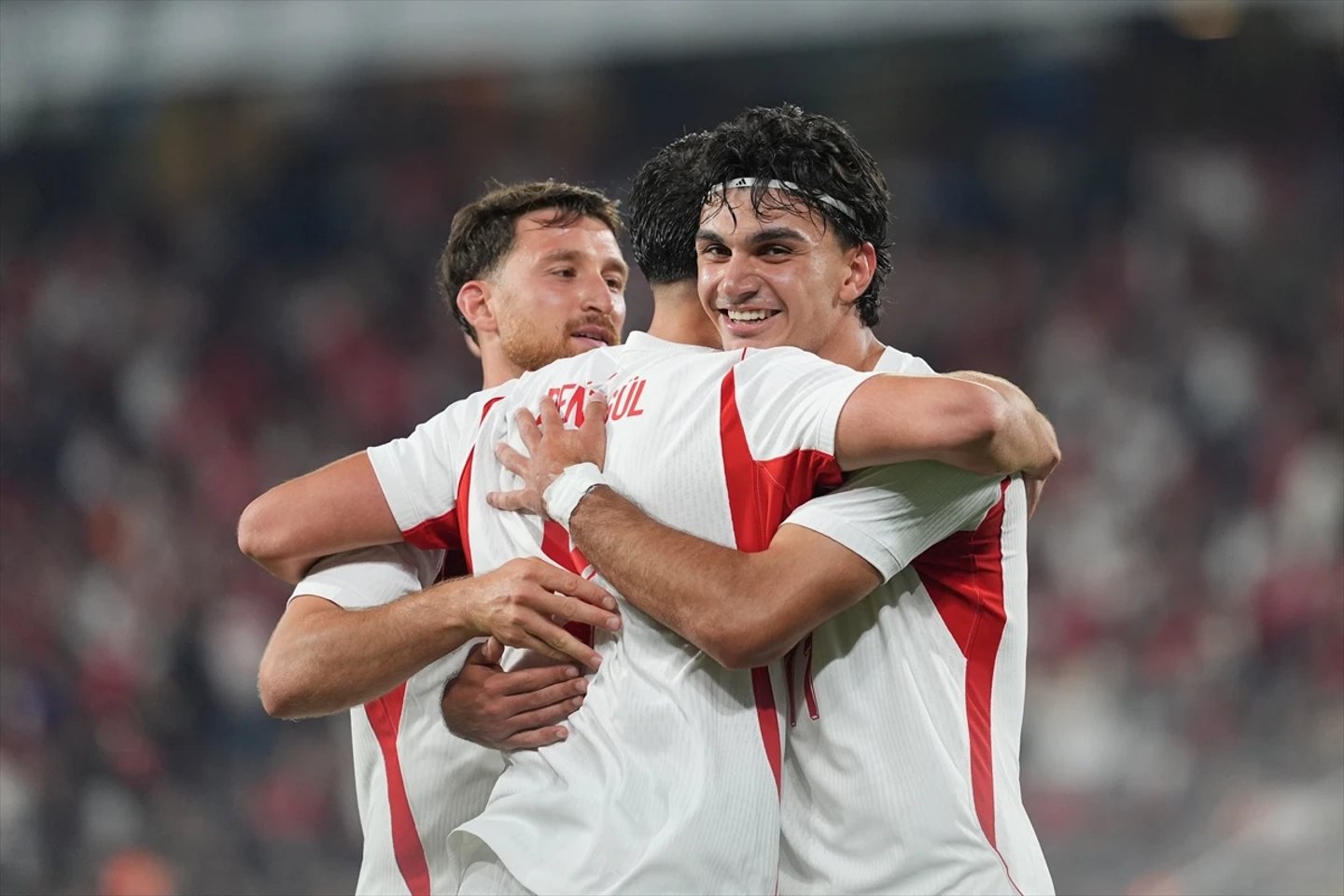 Bizim Çocuklar'dan gol şov! Kuzey Makedonya’yı 4-0 mağlup etti
