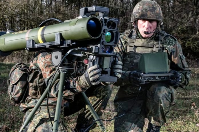 Letonya, SPİKE tanksavar füzeleri için 81 milyon dolarlık yatırım yaptı