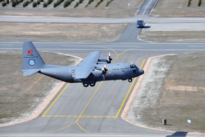 MSB açıkladı! C-130 uçuşları tedbiren durduruldu