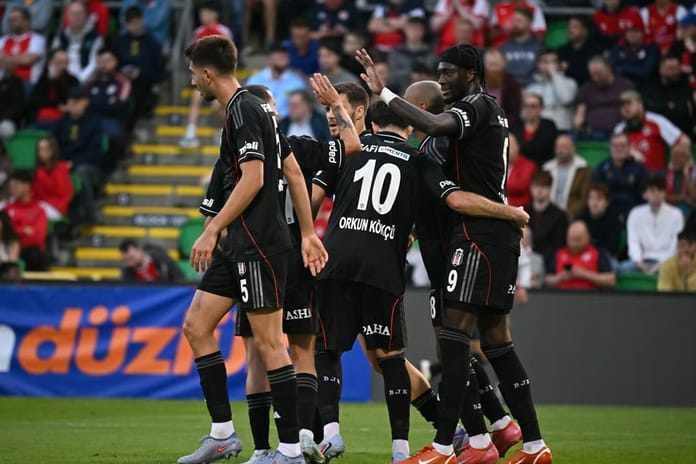 Beşiktaş'tan İrlanda'da gol yağmuru, Abraham'dan Hat-trick: En farklı deplasman galibiyeti