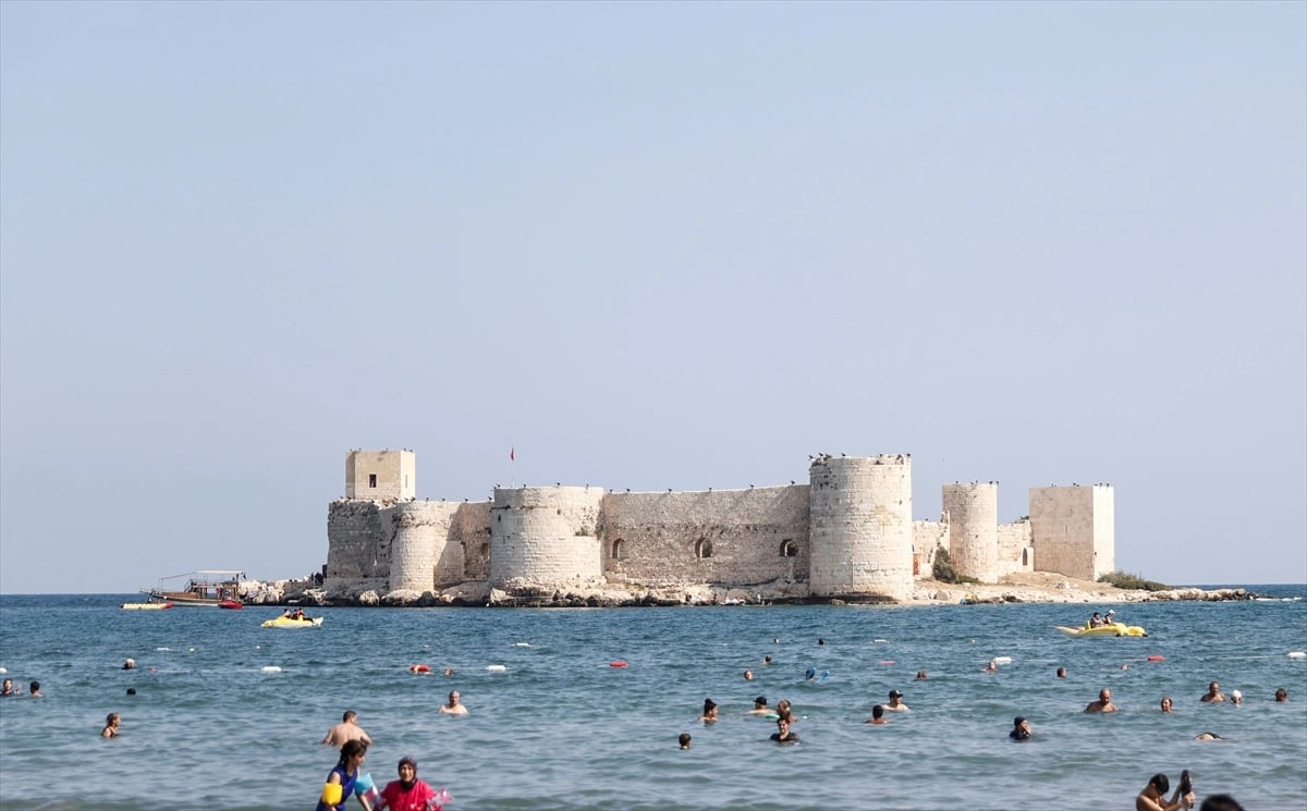 Kızkalesi'nde turizmcilerin yüzünü güldüren sonuç