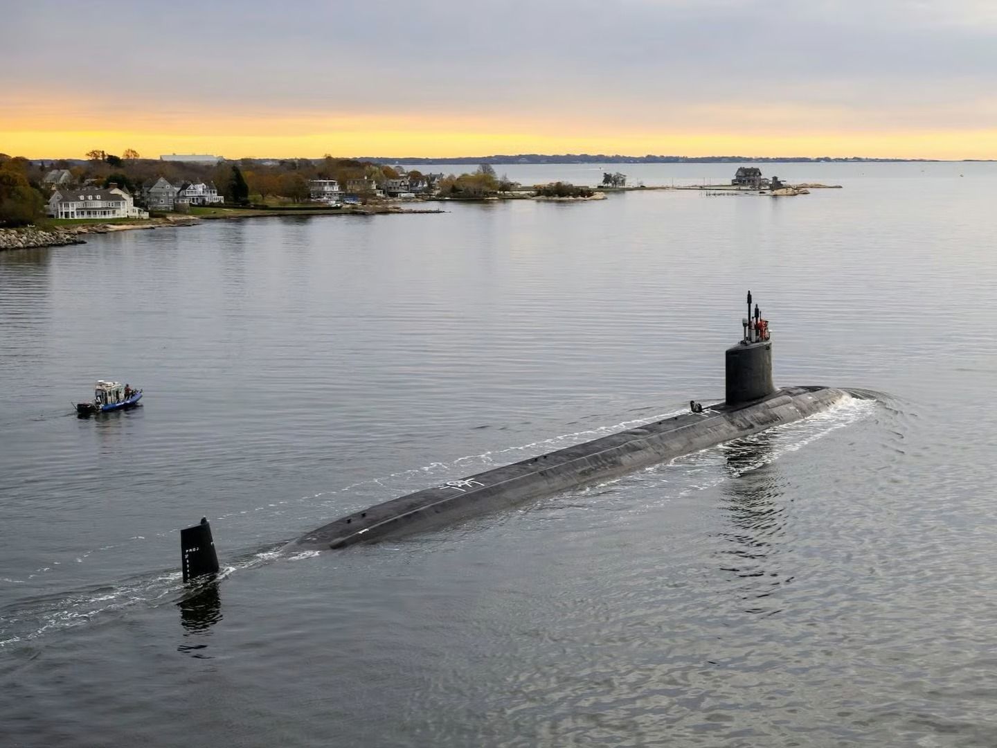 ABD donanması bu yılın ikinci Virginia sınıfı denizaltısı USS Idaho’yı teslim aldı