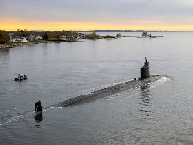 ABD donanması bu yılın ikinci Virginia sınıfı denizaltısı USS Idaho’yı teslim aldı