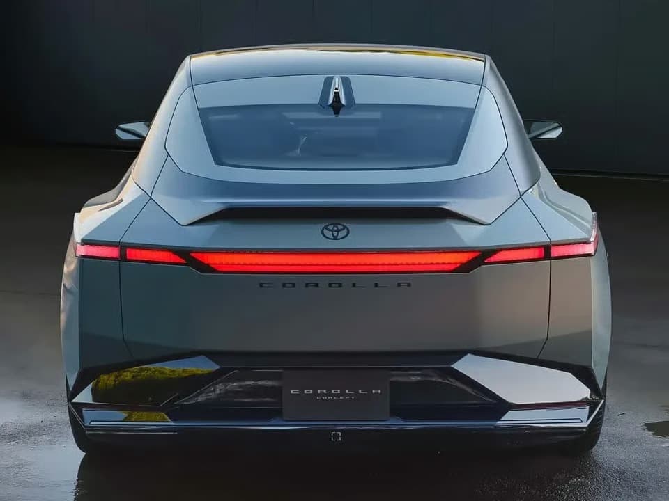 2026 model Toyota Corolla artık elektrikli