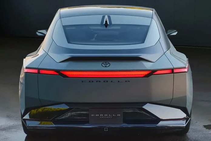 Toyota ezber bozdu: 2026 model Corolla artık elektrikli