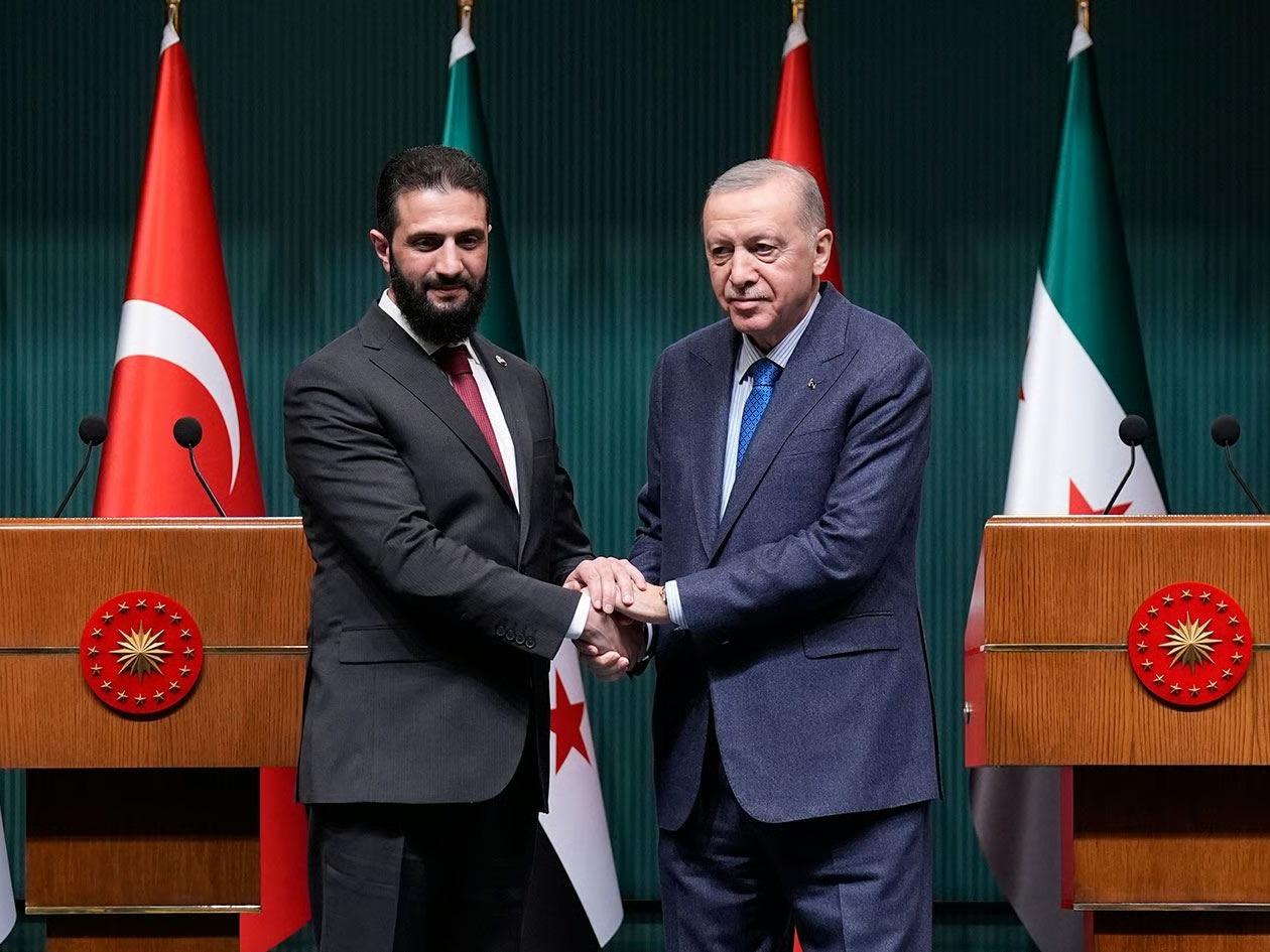 Şara'dan Türkiye'ye "Sezar" teşekkürü!