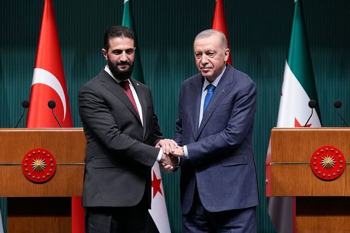 Suriye Cumhurbaşkanı Şara’dan Türkiye ve bölge liderlerine teşekkür