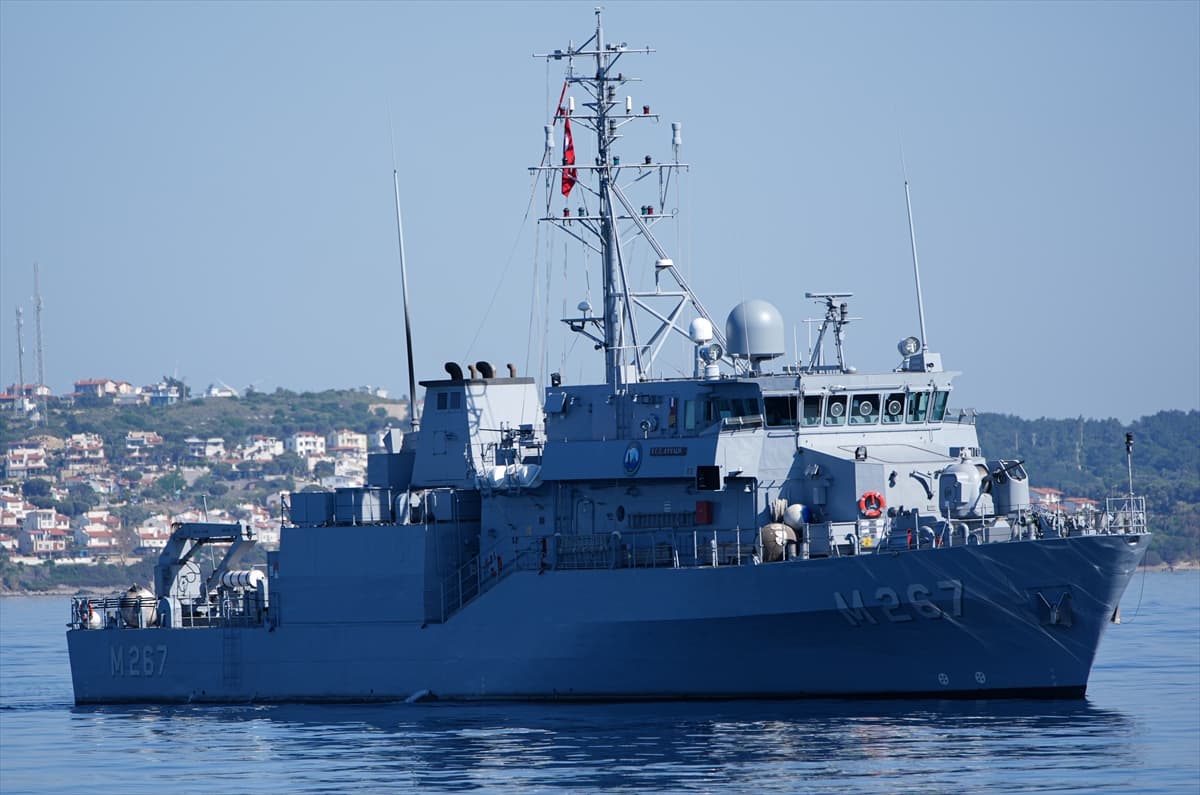 Mavi Vatan'da mayın avı: TSK'nın su altı gücü EFES-2026'da sergilendi