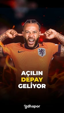 Açılın Memphis Depay geliyor!