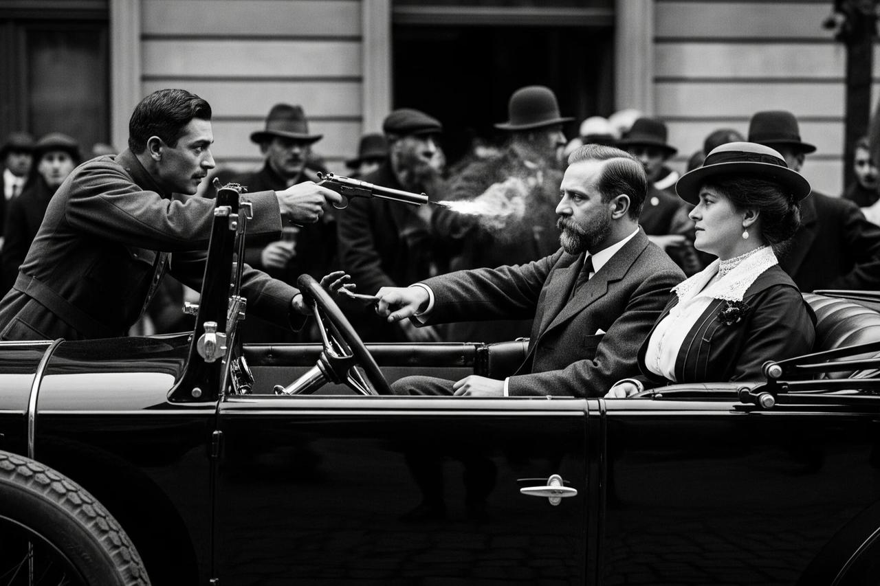 1. Dünya Savaşı'nı başlatan kurşun 111 yıl önce bugün atıldı