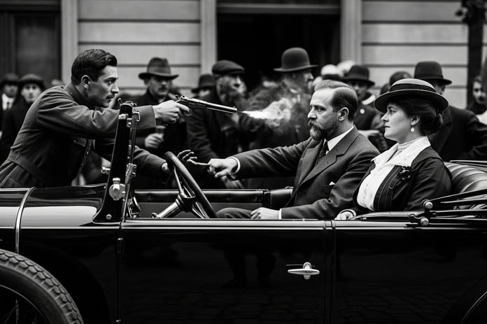 1. Dünya Savaşı'nı başlatan kurşun 111 yıl önce bugün atıldı