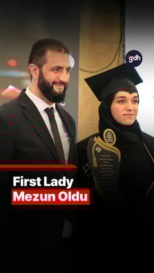 Suriye Cumhurbaşkanı'nın eşi Latife eş-Şara mezun oldu