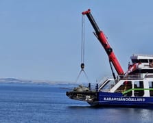 Kıbrıs Barış Harekatı'na katılan tank Saros Körfezi'nde batırıldı