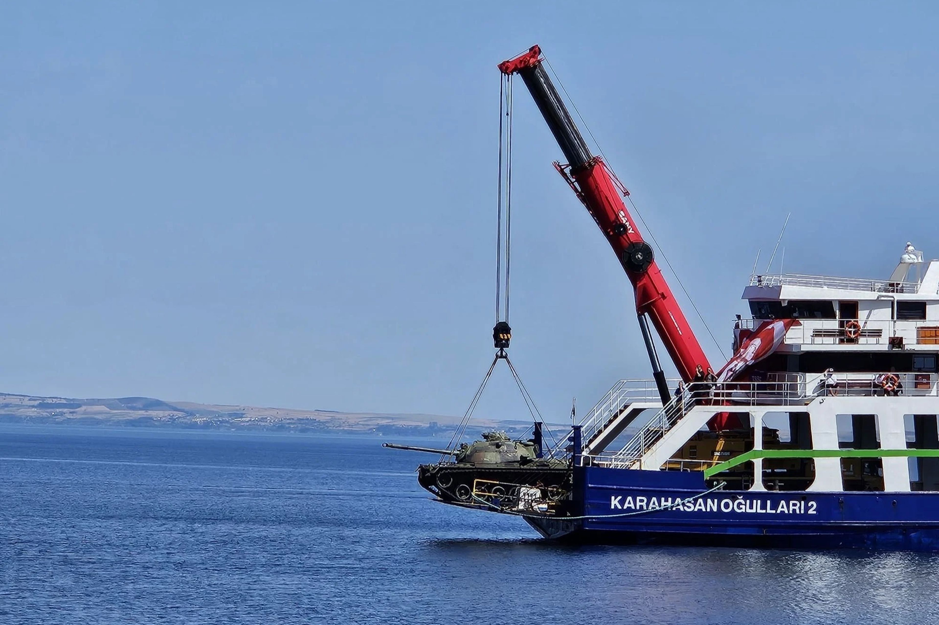Kıbrıs Barış Harekatı'na katılan tank Saros Körfezi'nde batırıldı