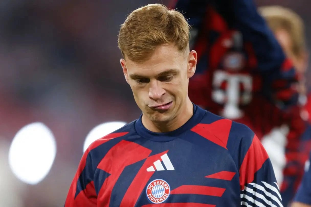 Joshua Kimmich Arsenal maç kadrosundan çıkarıldı