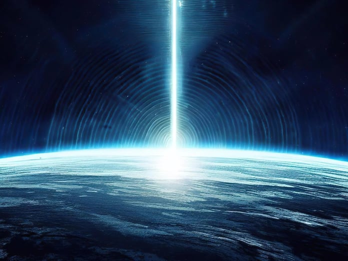   Dünya, farkında olmadan uzaylılara konum sinyali gönderiyor