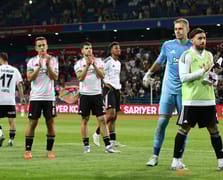 Beşiktaş, Avrupa Ligi'ne veda etti: Konferans Ligi'nde yoluna devam edecek