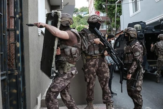 DEAŞ propagandasına 29 adreste operasyon