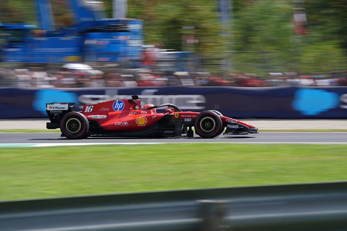 Formula 1 Dünya Şampiyonası İtalya ayağı için geri sayım