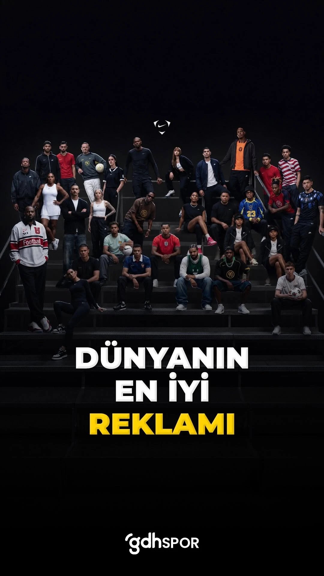 Nike dehşet bir reklam yayınladı.