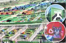 Deprem konteynerleri hayvan barınağında kullanıldı