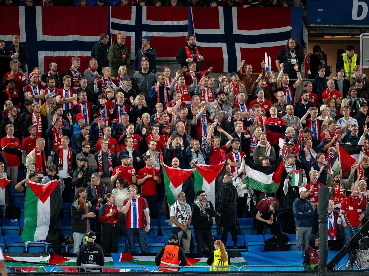 Norveç, Filistin duruşunda yalnız bırakılıyor