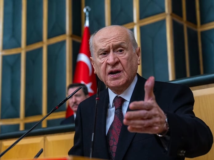 Devlet Bahçeli: Savaş değil barış hakim olmalı