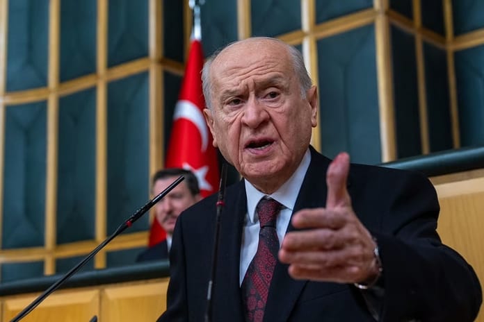 Devlet Bahçeli: Savaş değil barış hakim olmalı