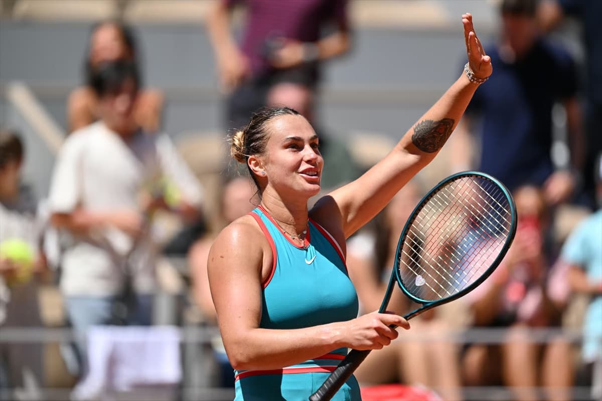 WTA'de taç yeniden Sabalenka'nın: Üst üste ikinci kez yılın oyuncusu!