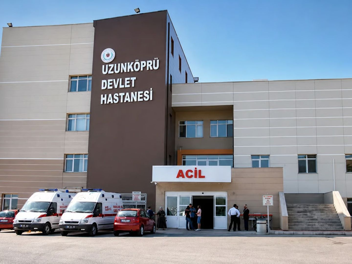 Edirne'de çeltik fabrikasında gaz sızıntısı: Yedi işçi hastaneye kaldırıldı