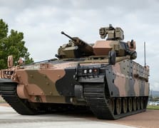 EOS, Avustralya’nın Redback araçlarına 108 milyon dolarlık uzaktan silah sistemi sağlayacak