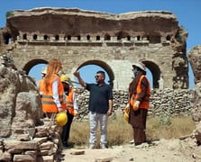 Stajyer olarak girdiği antik kentin kazı başkanı oldu: Tralleis için geri sayım başladı