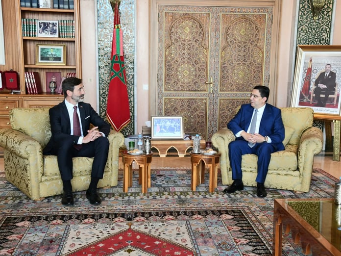 Fas ve Slovakya askeri işbirliğini geliştirmenin yollarını görüştü