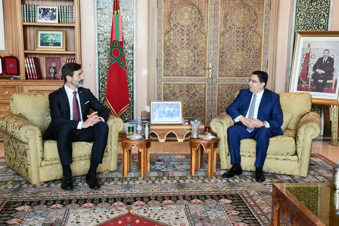 Fas ve Slovakya askeri işbirliğini geliştirmenin yollarını görüştü