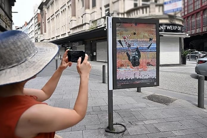  "Kayıp Elçi" eseri Belçika'da sergiye çıktı