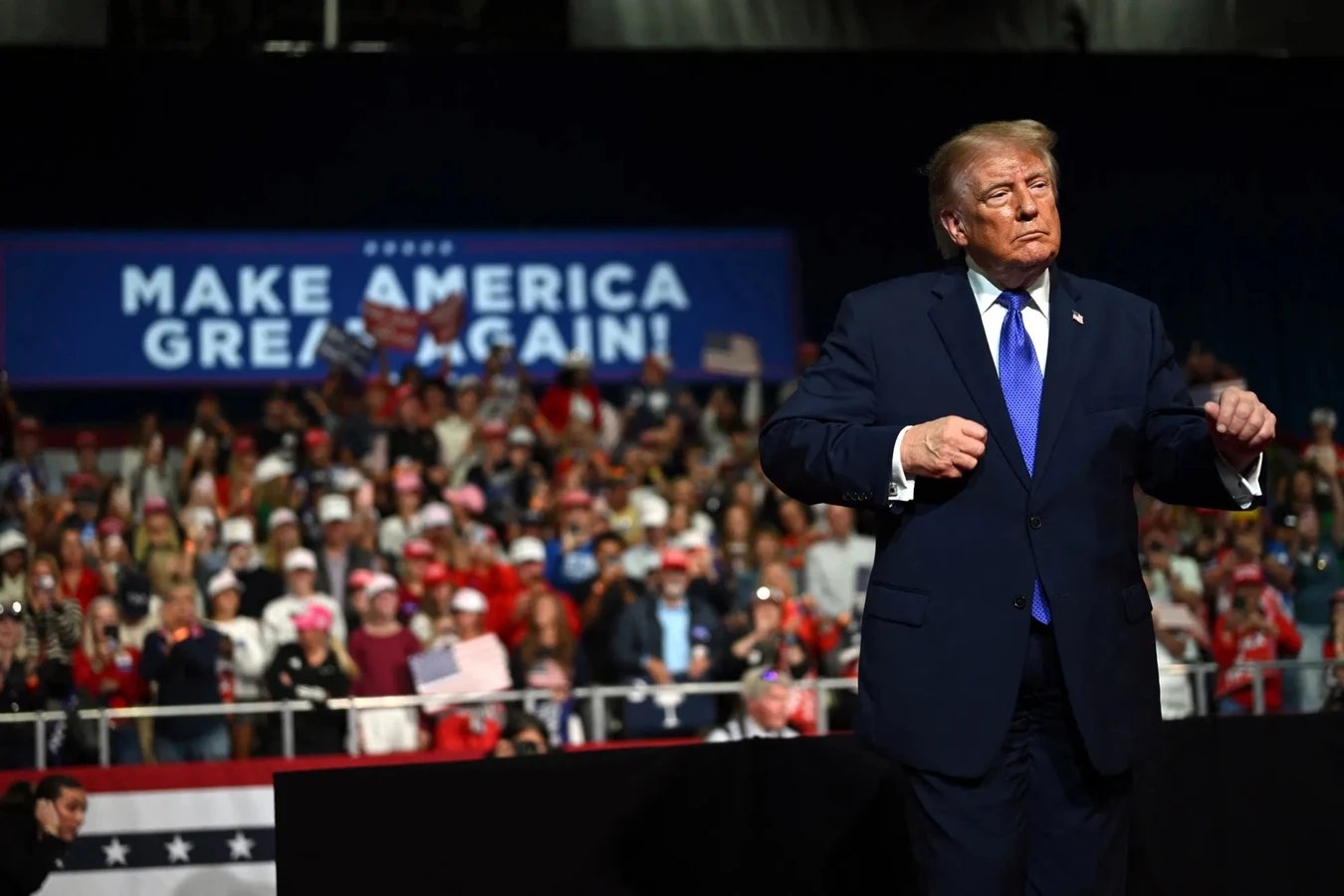 Trump Reportedly Revives Canceled Rallies