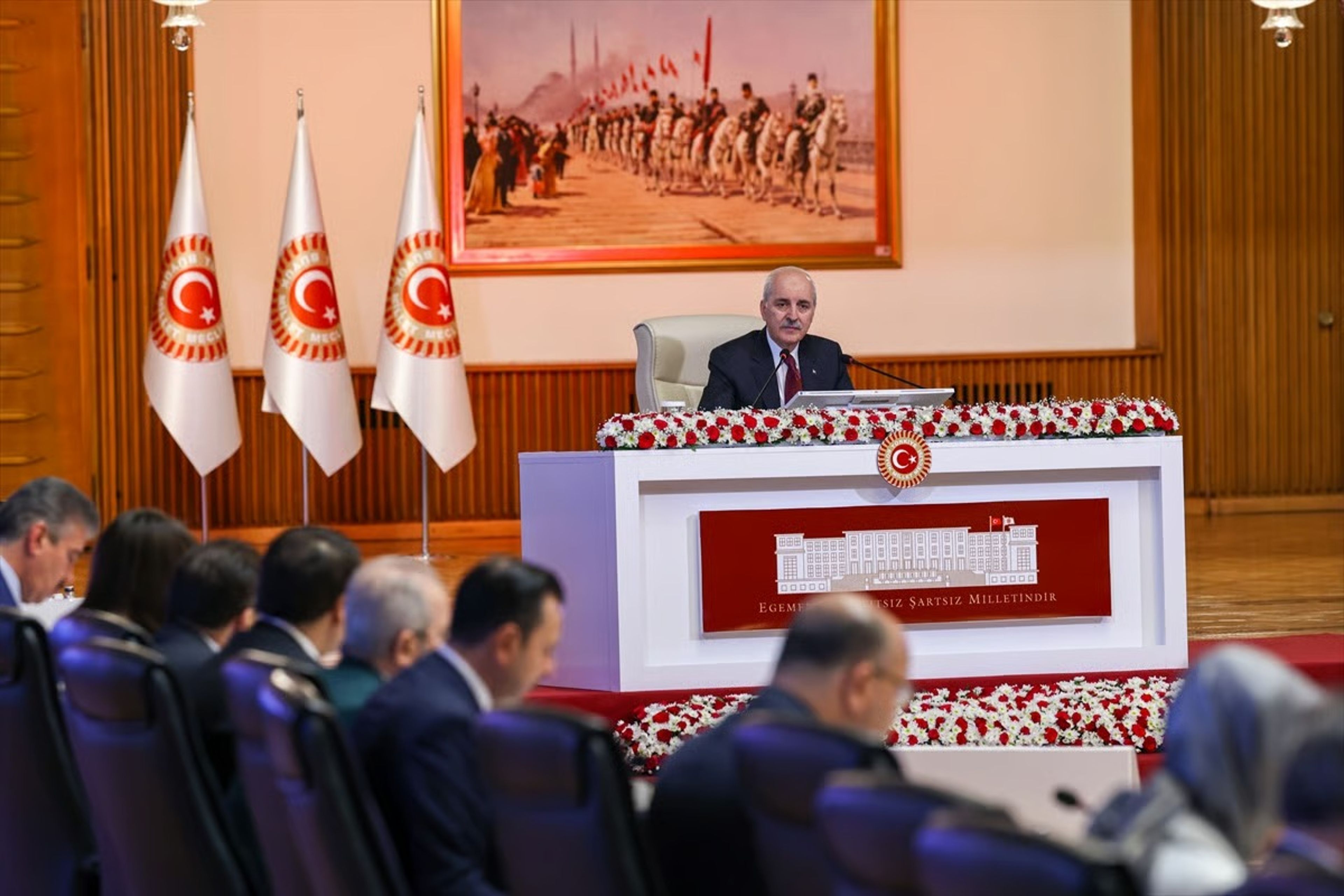 Milli Dayanışma Komisyonunun yeni üyeleri belli oldu