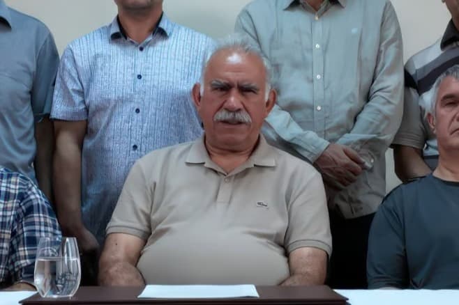 İmralı görüşmesinin kayıtları paylaşıldı 