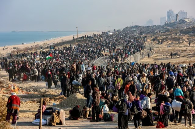 Palestinians are Returning to Their Land