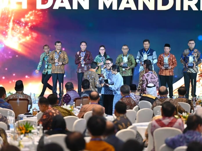 TİKA desteği Endonezya'da zirveye taşıdı: 'En iyi gıda kümesi lideri' seçildi