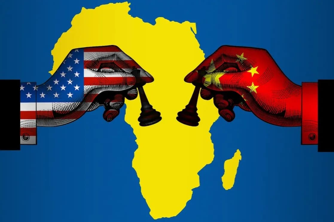 ABD ile Çin'in Afrika üzerindeki hakimiyet savaşı genişliyor