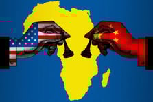 ABD ile Çin'in Afrika üzerindeki hakimiyet savaşı genişliyor