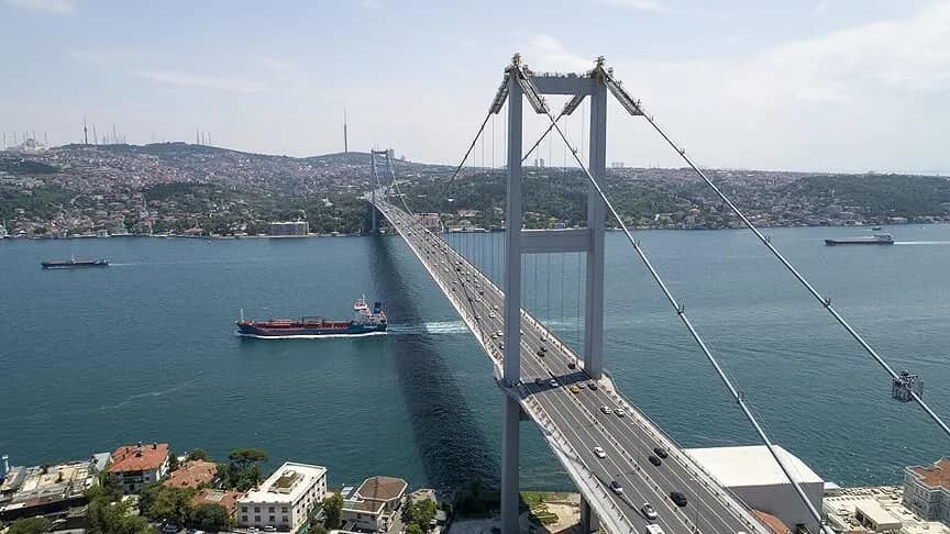 15 Temmuz Şehitler Köprüsü alternatif yollar